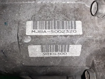 АКПП НА HONDA LEGEND KB2 J37A