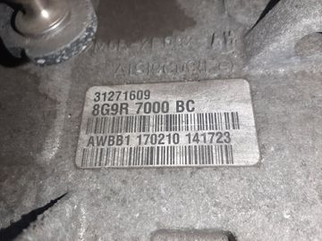 АКПП НА VOLVO V50 MW43 B4204S3