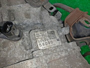 АКПП НА TOYOTA ALPHARD MNH15 1MZ-FE