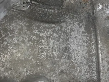 АКПП НА VOLKSWAGEN GOLF 5G1 CJZ