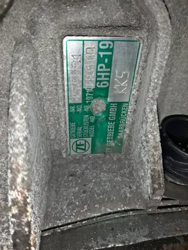 АКПП НА AUDI A6 4F5 CCEA