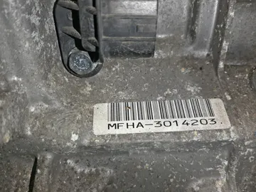 АКПП НА HONDA ODYSSEY RB1 K24A