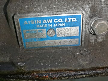 АКПП НА TOYOTA MARK II GX115 1G-FE