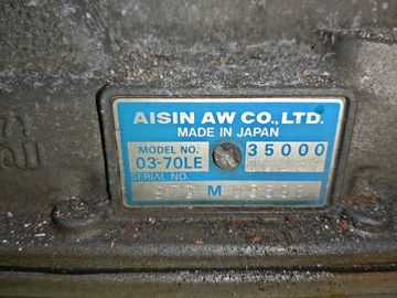 АКПП НА TOYOTA CRESTA GX100 1G-FE