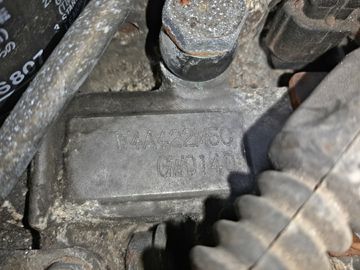 АКПП НА MITSUBISHI CHARIOT GRANDIS N94W 4G64