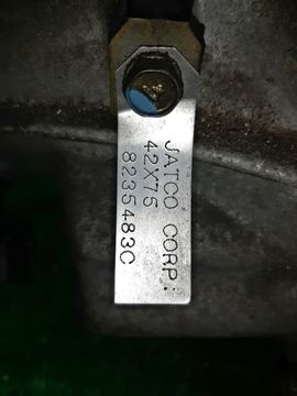 АКПП НА NISSAN LAUREL HC35 RB20DE