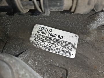 АКПП НА VOLVO V50 MW43 B4204S3