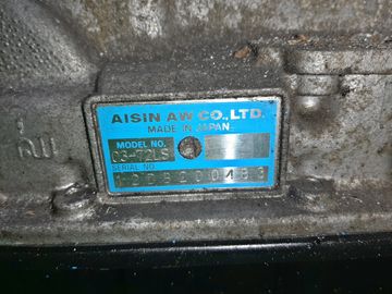 АКПП НА SUZUKI ESCUDO TDA4W J24B