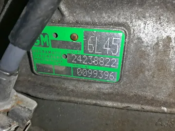 АКПП НА BMW 120I E87 N46B20BD