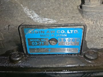 АКПП НА TOYOTA CHASER LX90 2L-TE