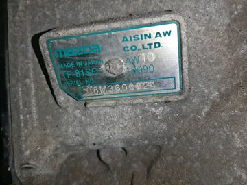 АКПП НА MAZDA ATENZA GH5AW L5-VE