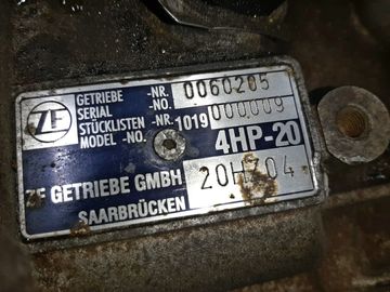 АКПП НА PEUGEOT 406 8C XFZ