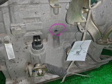 АКПП НА NISSAN ELGRAND E51 VQ35DE