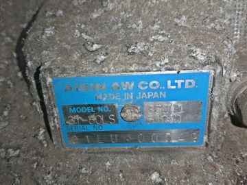 АКПП НА TOYOTA PROGRES JCG15 1JZ-FSE