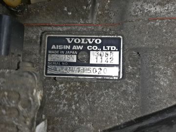 АКПП НА VOLVO V50 MW38 B5244S