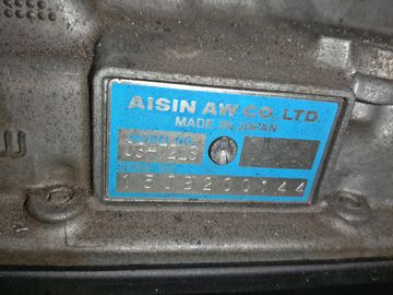 АКПП НА SUZUKI ESCUDO TDA4W J24B