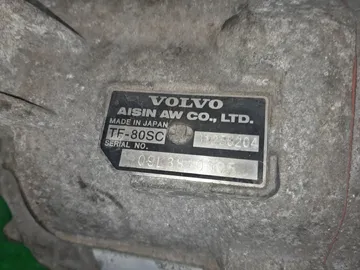 АКПП НА VOLVO V70 BW60 B5254T