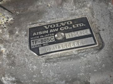 АКПП НА VOLVO V70 BW56 B5254T