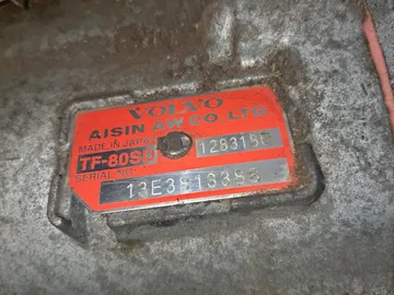 АКПП НА VOLVO V40 MZ63 B5204T9