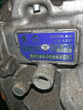 АКПП НА PEUGEOT 308 T7 5F02
