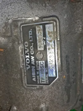 АКПП НА VOLVO XC90 C98 B6324S