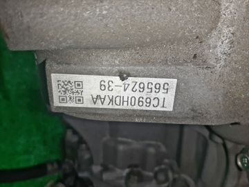 АКПП НА SUBARU EXIGA YA4 EJ204