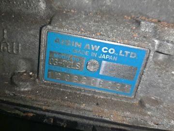 АКПП НА SUZUKI ESCUDO TDA4W J24B