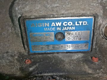 АКПП НА TOYOTA CROWN MAJESTA JZS155 2JZ-GE
