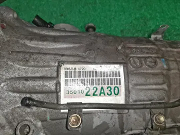АКПП НА TOYOTA MARK X GRX120 4GR-FSE