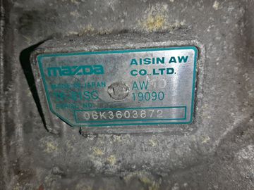 АКПП НА MAZDA MPV LY3P L3-VDT