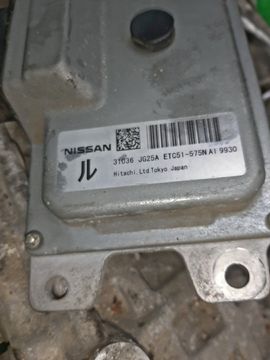 АКПП НА NISSAN X-TRAIL TNT31 QR25DE