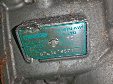 АКПП НА MAZDA MPV LY3P L3-VDT