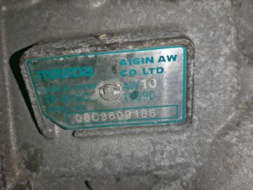 АКПП НА MAZDA MPV LY3P L3-VDT