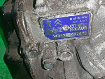 АКПП НА PEUGEOT 308 4A 5F02
