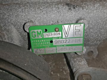 АКПП НА BMW 318I E46 194E1