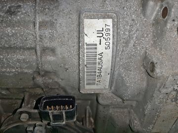 АКПП НА SUBARU IMPREZA GG2 EJ152