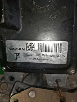 АКПП НА NISSAN LAFESTA B30 MR20DE