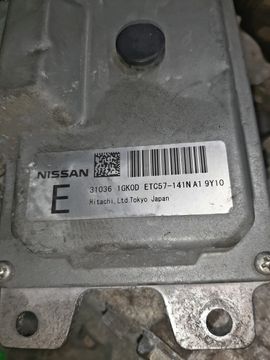 АКПП НА NISSAN SERENA C25 MR20DE