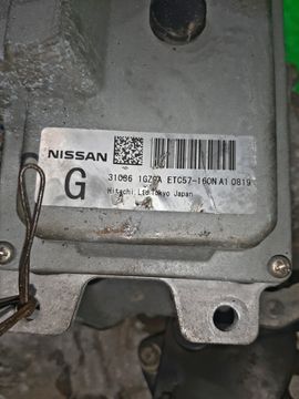 АКПП НА NISSAN SERENA NC25 MR20DE