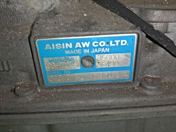 АКПП НА TOYOTA CRESTA GX100 1G-FE