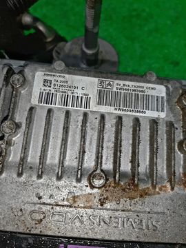 АКПП НА PEUGEOT 308 T7 5FT