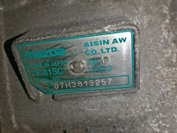 АКПП НА MAZDA MPV LY3P L3-VDT
