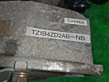 АКПП НА SUBARU IMPREZA GD9 EJ204