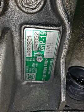 АКПП НА AUDI A4 8E BWE