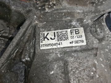 АКПП НА MAZDA ATENZA GH5FS L5-VE
