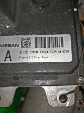АКПП НА NISSAN SERENA C25 MR20DE