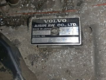 АКПП НА VOLVO V70 SW61 B5244S