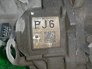 АКПП НА SUZUKI SX4 YA11S M15A
