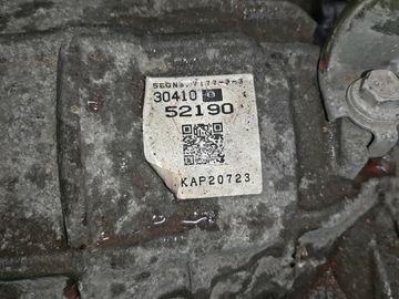 АКПП НА TOYOTA VITZ KSP90 1KR-FE