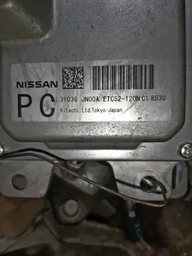 АКПП НА NISSAN TEANA J32 VQ25DE